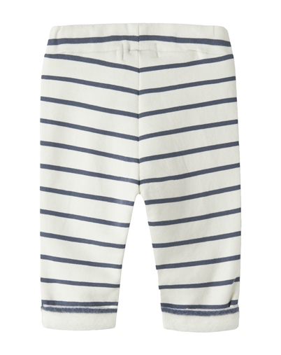 Name it - NBMLarsbo Sweatpants - Antique White